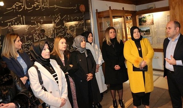 Bursa'da Kaymakamların eşleri İnegöl'de buluştu