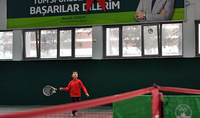 Bursa'da Osmangazi Kış Kupası'na rekor katılım