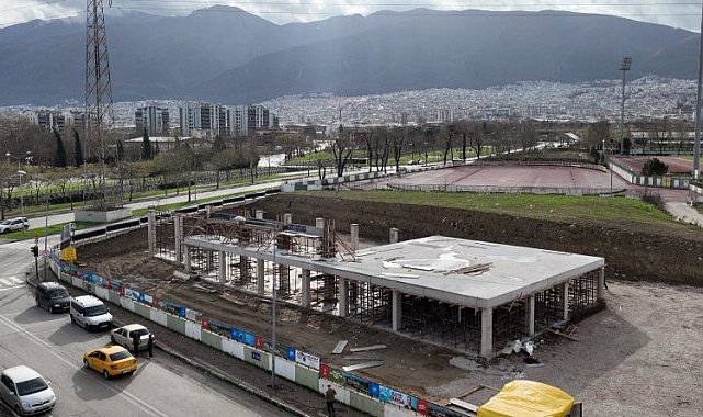 Bursa'da sporun kalbi Atıcılar'a okçuluk salonu