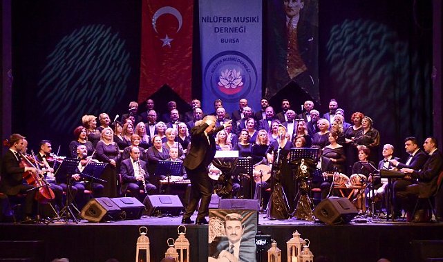 Bursa'da yeni yıla şarkılarla 'merhaba'