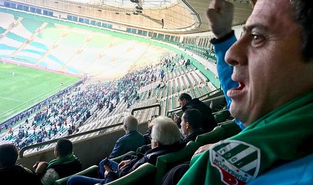 Bursaspor'a engelli bireylerden destek