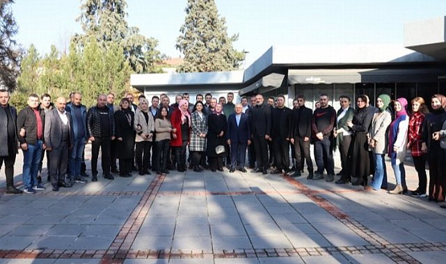 Büyükkılıç ailesi Öz Sağlık İş'le buluştu