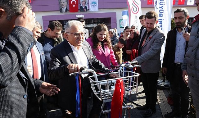 Büyükkılıç'tan duygulandıran jest