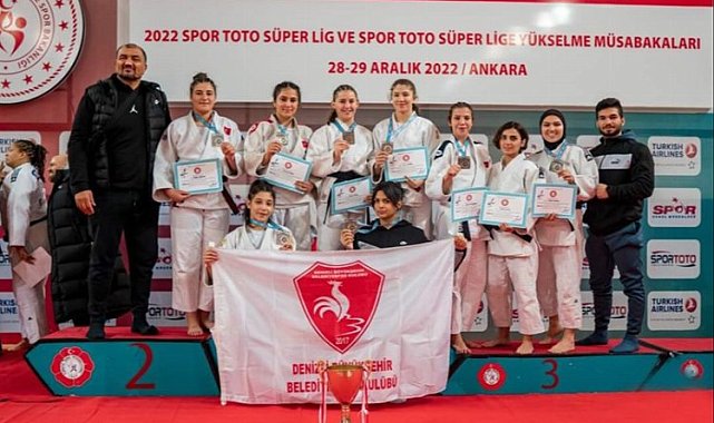 Büyükşehir Kadın Judo Takımı Avrupa Golden Lig'de