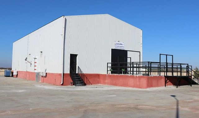 Büyükşehir'den Akçakale'ye modern mezbaha