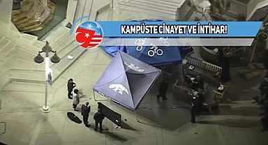 California'da Bir Öğrenci, Annesini Balkondan Attı