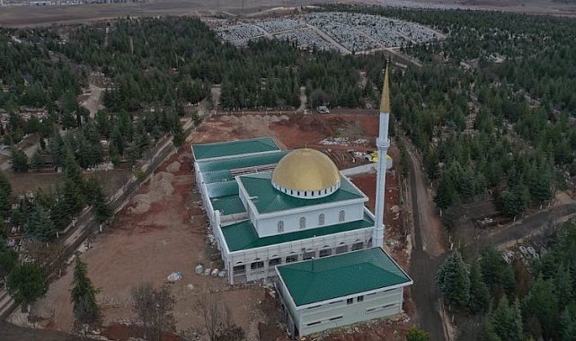 Cami için bağış süresi 31 Aralık'ta doluyor