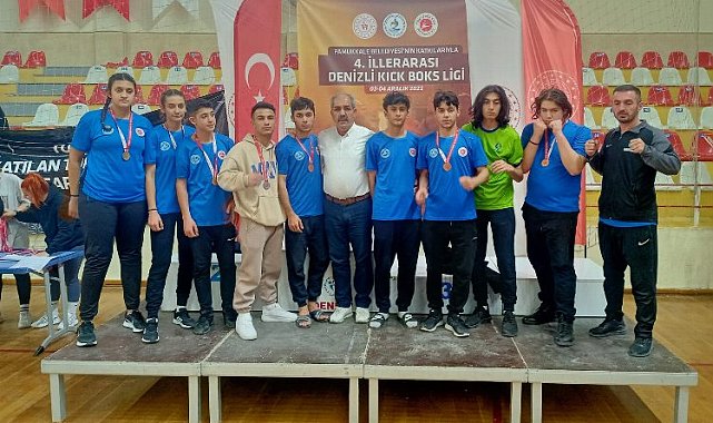Çayırova'ya karatede 7, kickboksta 6 madalya