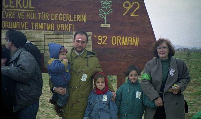 ÇEKÜL'ün 92 ormanı 30 yaşında