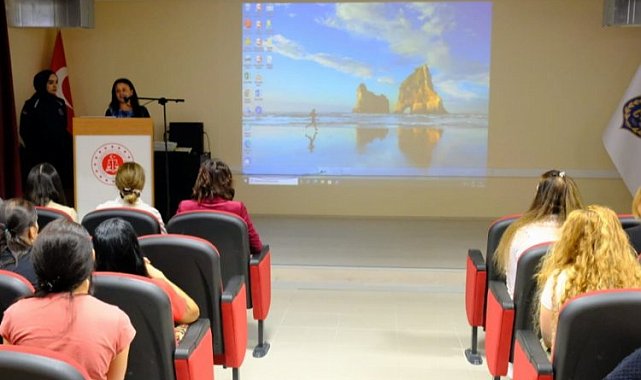 Cezaevindeki kadınlar sertifikalarını aldılar