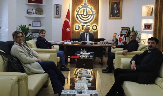 CHP Düzce'den DTSO övgüsü