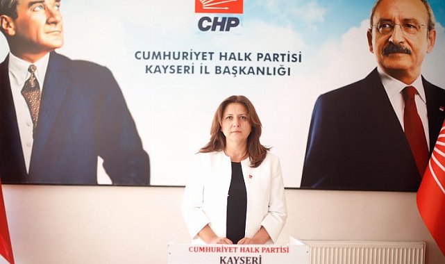 CHP Kayseri Atatürk'ün kente tarihi ziyaretine özel mesaj