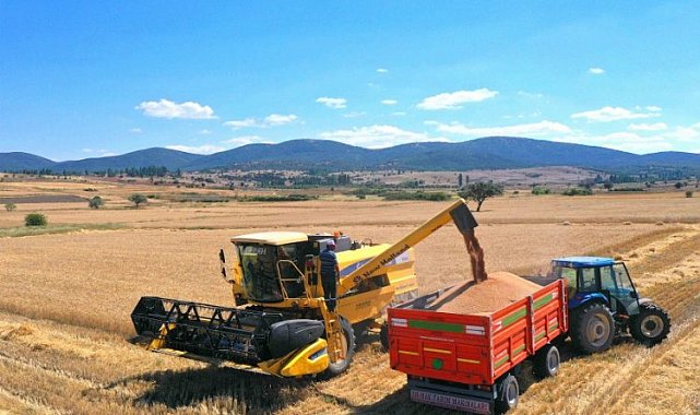 Çiftçi hem nefes aldı, hem de rehberlik