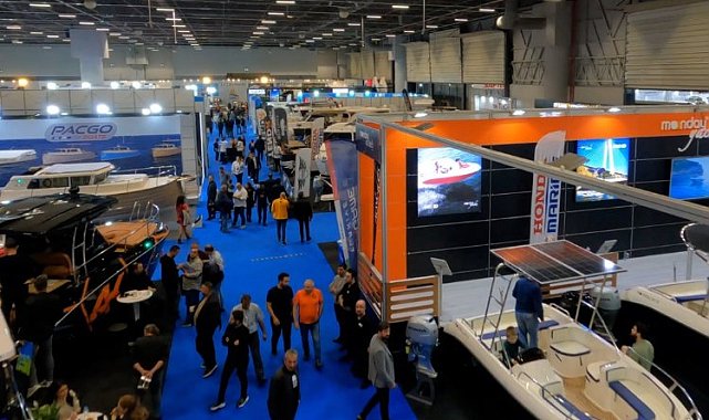 CNR Avrasya Boat Show'u 89 bine yakın kişi ziyaret etti