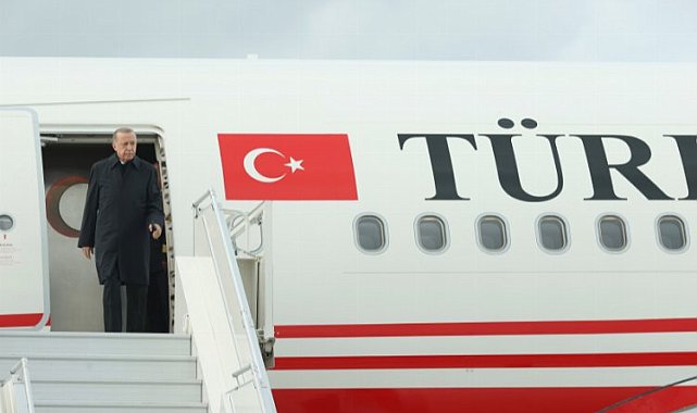 Cumhurbaşkanı Erdoğan, Katar'ın başkenti Doha'ya gitti