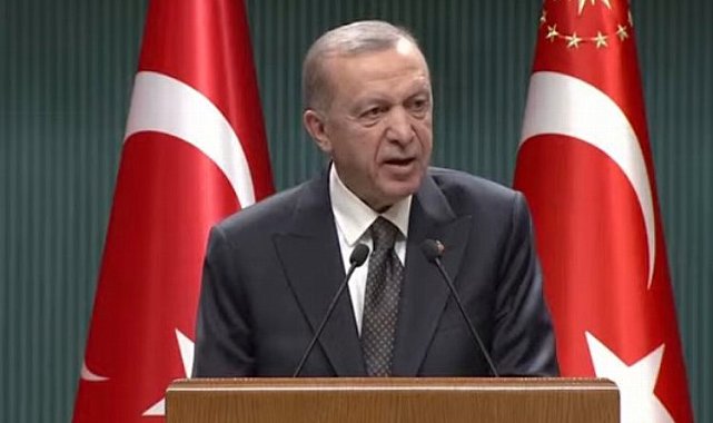 Cumhurbaşkanı Erdoğan kritik toplantı sonrası rakamları tek tek açıkladı