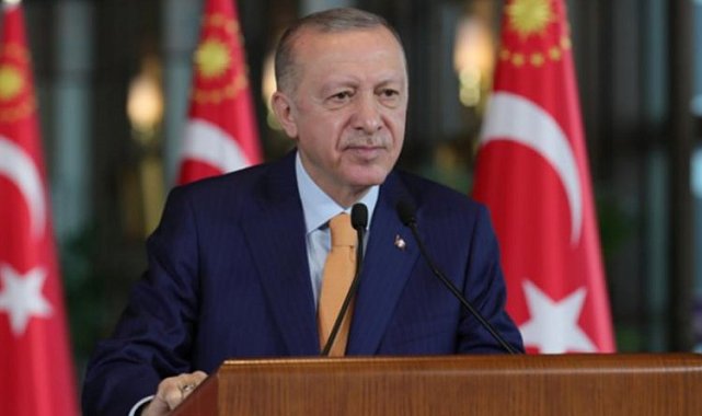 Cumhurbaşkanı Erdoğan'dan Hanuka Bayramı mesajı