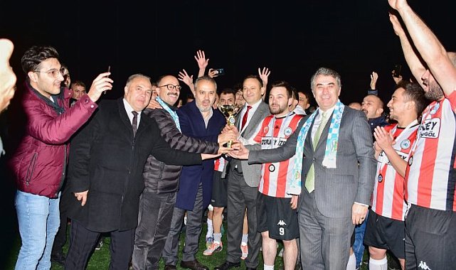 DAĞDER'in geleneksel turnuvasında kupa sahibini buldu
