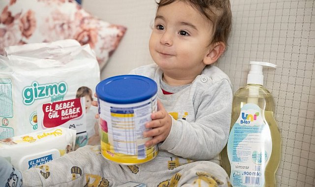 Dar gelirli ailelere "El Bebek Gül Bebek" paketi
