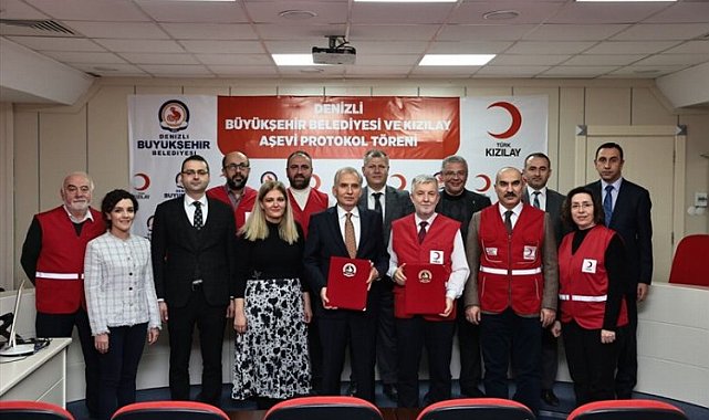 Denizli Büyükşehir'den örnek bir proje daha