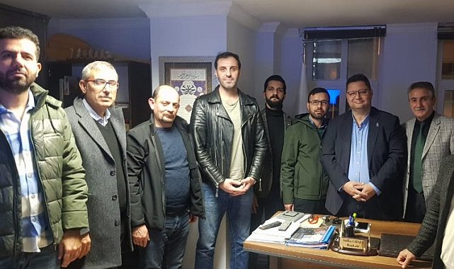 DEVA Partisi'nden BURSAAKYAD'a ziyaret