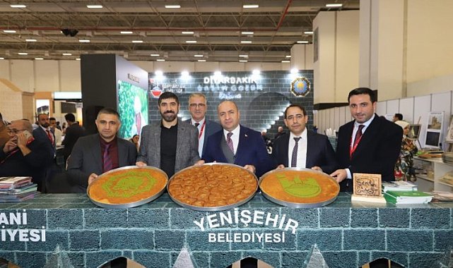 Diyarbakır Travel Turkey İzmir Turizm Fuarı'nda