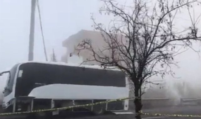 Diyarbakır'da polis aracına bombalı saldırı! 2 gözaltı