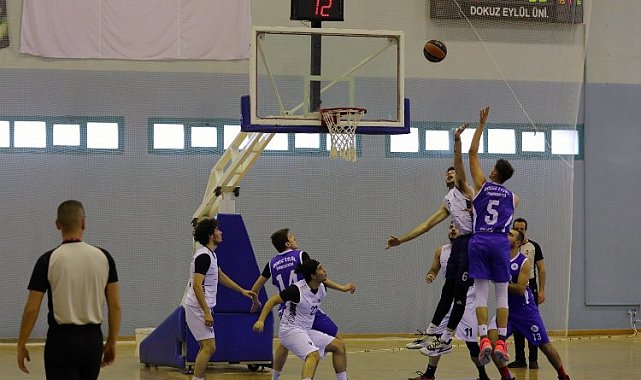 Dokuz Eylül potada namağlup şampiyon