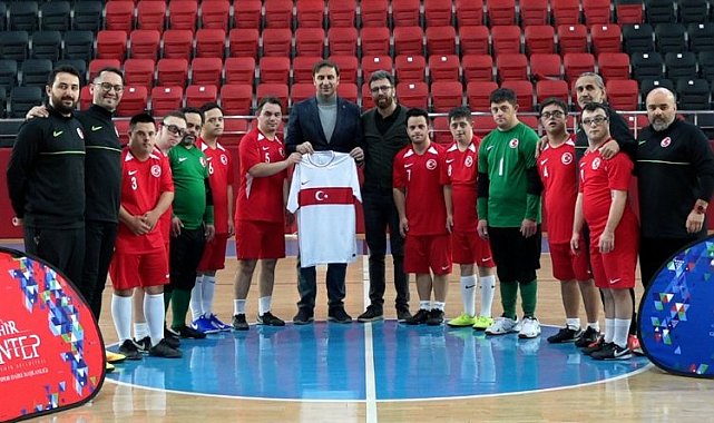 Dünya üçüncüsü takım Avrupa Şampiyonası'na Gaziantep'te hazırlanıyor