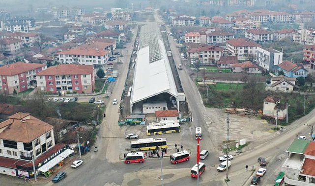 Düzce'de pazaryeri kendi enerjisini üretecek