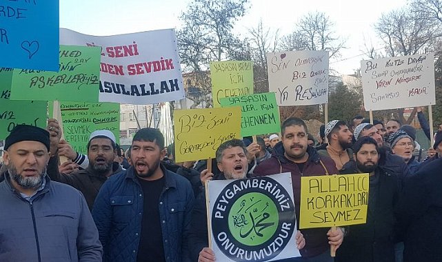 Edirne Keşan'da Uğur Kutay'a protesto