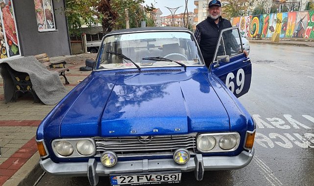 Edirne Keşanlı Karaca'nın 1969 model tutkusu