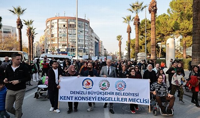 'Engelsiz bir dünya' için bir araya geldiler