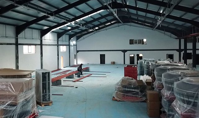Erzurum Büyükşehir'den Oltu'ya fabrika