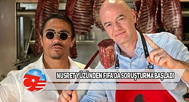 FIFA Başkanı Infantino, Nusret'i Takipten Çıkardı