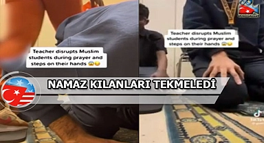 Florida'da Namazla Alay Eden Öğretmen Kovuldu