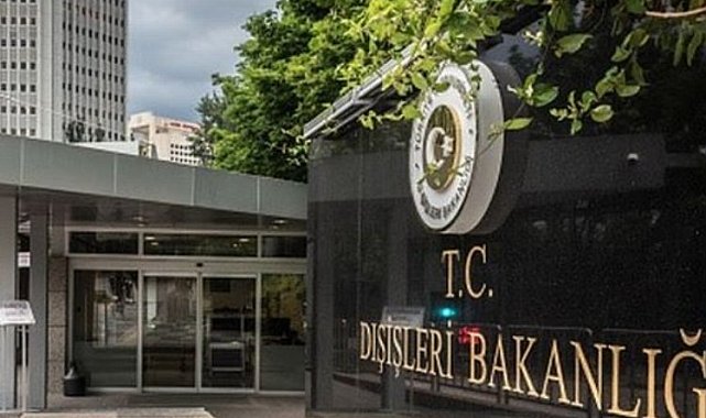 Fransa Elçisi Dışişleri'ne çağırıldı