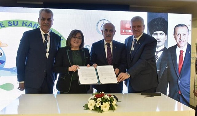 Gaizantep'teki kayıpla mücadelede zirve BUSKİ'nin