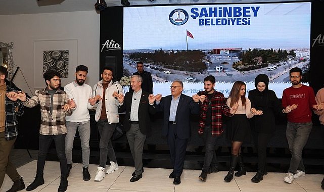 Gaziantepli öğrencilerin Kayseri keyfi