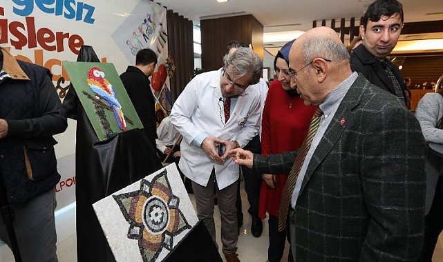 Gaziantep'te 'Engelsiz Düşlere Yolculuk' sergisi