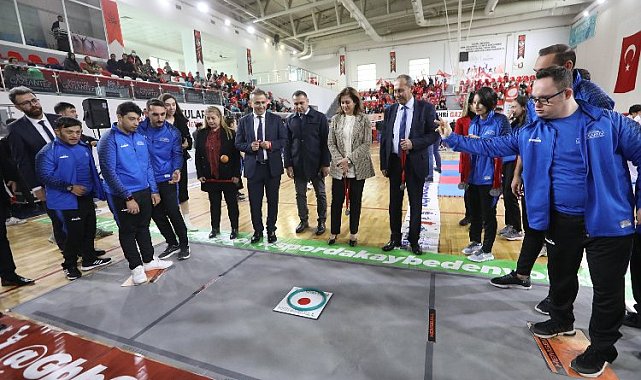 Gaziantep'te 'engelsiz' spor