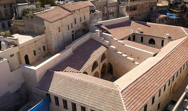 Gaziantep'te Sabun ve Pekmez Hanı'nda geri sayım