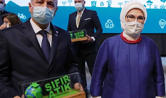 Gebze'de atıklar 2022'de çevreye değil ekonomiye
