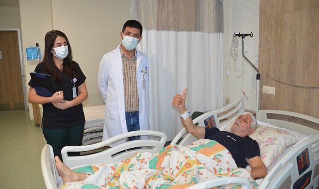 Gemlik Devlet Hastanesi'nde bir ilk