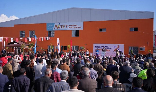 Gençler 'Niyet' ile meslek sahibi oluyor