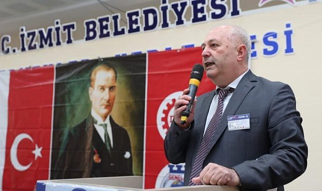 Genel İş Kocaeli Şubesi'nde 'Küçük'le devam