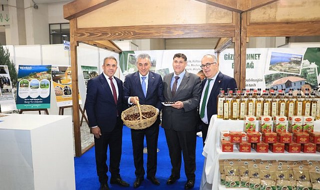 Güzelbahçe Belediyesi standı dikkat çekti