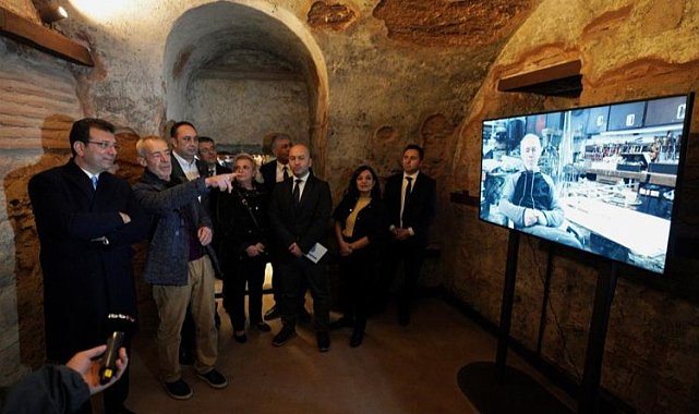 Haliç kıyısındaki Osmanlı mirası yeniden ayağa kaldırıldı