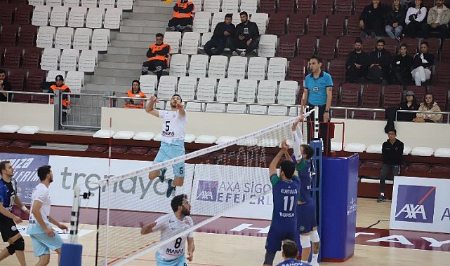Hatay Büyükşehir'den filede kritik galibiyet