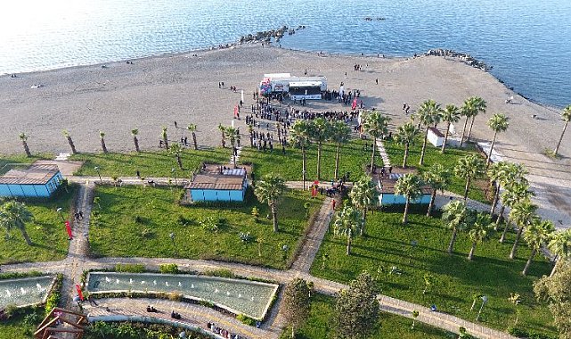 Hatay Payas'a 35 bin metrekarelik yeni yeşil alan